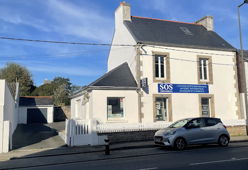 SOS DEPANNE PC - Vente et maintenance informatique toutes marques département 29 et Finistère (PC ou Apple) Mardi au Samedi de 9H à 12H et de 14H à 19H