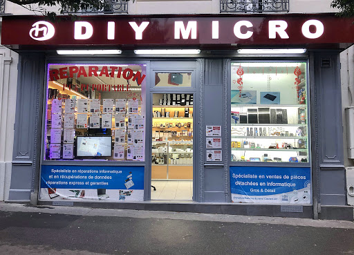 DIY Micro est spécialisé dans la vente de composant & matériel informatique