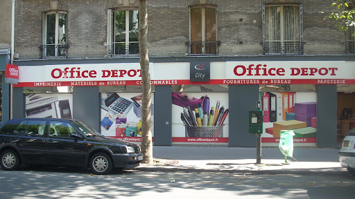 Magasin Office DEPOT Paris 16ème Versailles: Papeterie