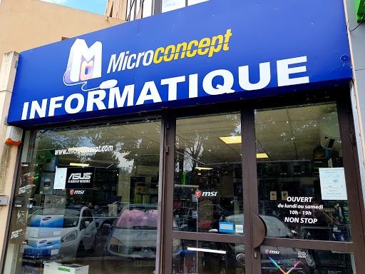 Microconcept - 1er Reseau national de distribution informatique