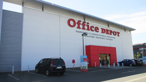 Magasin Office DEPOT Angers : Papeterie